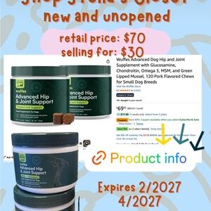 Advanced Hip and Joint Support for Dogs - Green